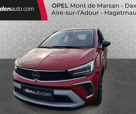 OPEL CROSSLAND X 1.2 TURBO 110 CH BVM6 ELEGANCE BUSINESS