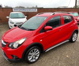 VAUXHALL VIVA 1.0I ROCKS EURO 6 5DR