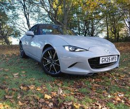 MAZDA MX5 2.0 SKYACTIV-G EXCLUSIVE-LINE ROADSTER EURO 6 (START/STOP) 2DR