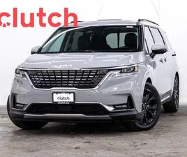 2024 KIA CARNIVAL SX W/APPLE CARPLAY & ANDROID AUTO, HEATED FRON