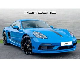 2025 718 CAYMAN STYLE EDITION (2025) 2DOOR