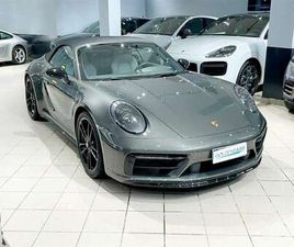 PORSCHE 911 CABRIOLET 992 CARRERA GTS CABRIO 911 CABRIO 3.0 CARRERA GTS AUTO