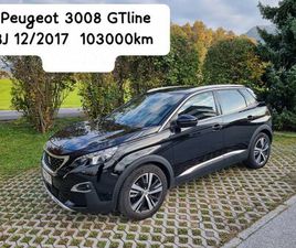 PEUGEOT 3008 GTLINE SUV / GELÄNDEWAGEN