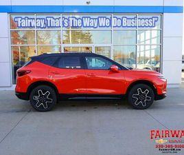 2026 CHEVROLET BLAZER RS