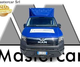 MAN TRUCK MAN TGE OTHER MAN TGE SPONDA IDRAUDLICA: TARGA GG201SF