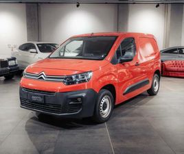 CITROEN BERLINGO VAN BERLINGO 2ª SERIE BERLINGO BLUEHDI 75 VAN 3 POSTI CLUB L1