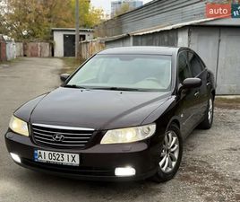 HYUNDAI GRANDEUR HYUNDAI GRANDEUR 2007