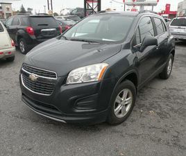 2015 CHEVROLET TRAX AWD 4DR LT W-1LT