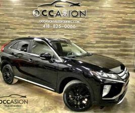 MITSUBISHI ECLIPSE CROSS 2019 MITSUBISHI ECLIPSE CROSS SE S-AWC BLACK EDITION