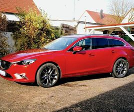 MAZDA 6 KOMBI 2.5 192 47TKM VOLLAUSSTATTUNG AHK STANDH