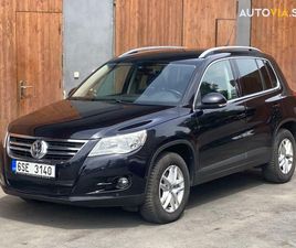 VOLKSWAGEN TIGUAN 2,0TDI HIGHLINE DĚLANÉ ROZVODY ZA 7 250 €