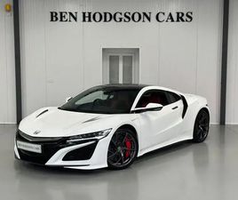 HONDA NSX HONDA NSX 3.5H V6 COUPE 2DR PETROL HYBRID E-DCT AWD EURO 6 (S/S) (581 PS) COUPE 2017, 12000 MILES, £89995 - 32923213 - EXCHANGEANDMART.CO.UK