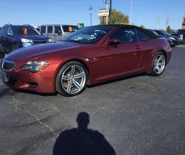 BMW SERIE 6 CABRIO M6 USED 2007 BMW M6 BASE