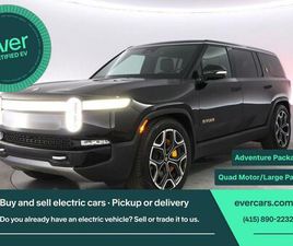 USED 2024 RIVIAN R1S ADVENTURE QUAD MOTOR LARGE PACK