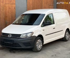 VOLKSWAGEN CADDY MAXI 2,0TDI VAN -DPH ZA 10 774 €