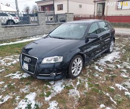 AUDI A5 SPORTBACK AUDI A3 SPORTBACK 1.4 TFSI ATTRACTION ZA 5 700 €
