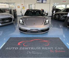 PORSCHE 718 BOXSTER SPYDER SPYDER BOXSTER 2.5 GTS