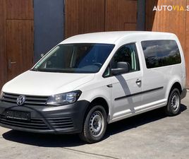 VOLKSWAGEN CADDY MAXI 2,0TDI 5MÍST -DPH ZA 11 603 €