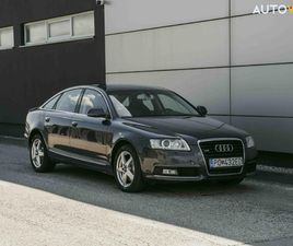 AUDI A6 AUDI A6 A6 C6 3,0 TDI ZA 3 900 €