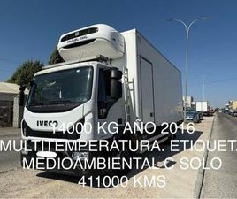 IVECO EUROCARGO IVECO - EUROCARGO 140E22 MULTITEMPERAT