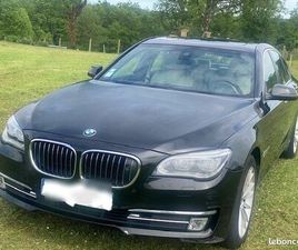 BMW SERIE 7 730D XDRIVE BMW SÉRIE 7 730D XDRIVE 258CH EXCLUSIVE