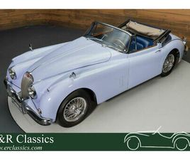 JAGUAR XK150 CABRIO | GERESTAUREERD | HERMÈS BLAUW | 1960