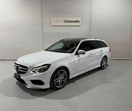 MERCEDES-BENZ E 350 BLUETEC AMG LINE 4MATIC 7G-TRONIC