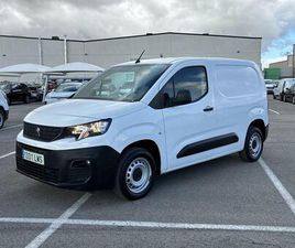 PEUGEOT PARTNER PRO STANDARD BLUEHDI 100CV