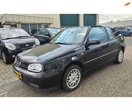 VOLKSWAGEN GOLF CABRIOLET VOLKSWAGEN GOLF CABRIOLET 1.8 TRENDLINE