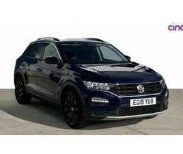 VOLKSWAGEN T-ROC 1.0 TSI SE 5DR