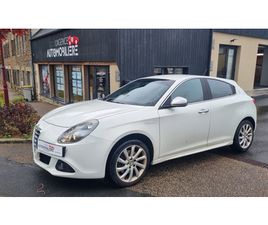 ALFA ROMEO GIULIETTA GIULETTA III 2.0 JTDM 140 S/S EXCLUSIVE