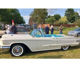 FORD THUNDERBIRD 1960 FORD THUNDERBIRD CONVERTIBLE PX / TRADE WHY