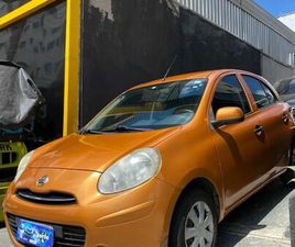 NISSAN MARCH S 1.6 16V FLEX FUEL 5P