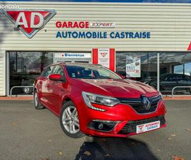 RENAULT MEGANE ESTATE RENAULT MEGANE ESTATE 1.5 DCI 110 CH BUSINESS EDC