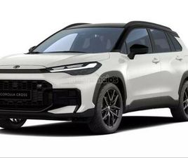 TOYOTA COROLLA CROSS TOYOTA - COROLLA CROSS