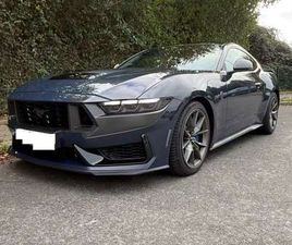 FORD MUSTANG DARK HORSE MUSTANG FASTBACK 5.0 TI-VCT DARK HORSE DARK HORSE