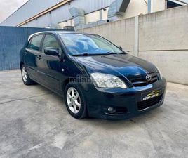 TOYOTA - COROLLA 1.6 VVTI SOL