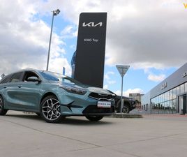 KIA CEED SW 1,5 T-GDI AT7 GOLD LED GOLD PACK ZA 25 740 €