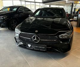 MERCEDES-BENZ CLA 180 KUPÉ ZA 46 900 €