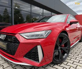 AUDI A7 SPORTBACK RS7 AUDI RS 7 4.0TFSI V8 441KW QUATTRO CZ!!! ZA 90 498 €