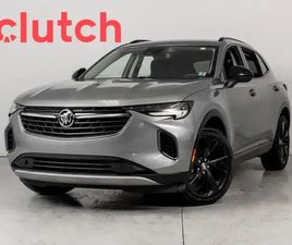 2023 BUICK ENVISION ESSENCE AWD W/ APPLE CARPLAY, HEATED SEATS,