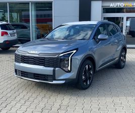 KIA SPORTAGE 1.6 T-GDI AWD 7DCT SILVER SP 132KW180K ZA 34 080 €