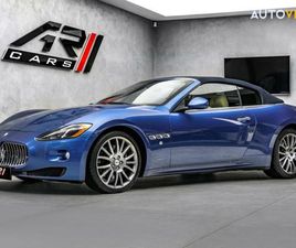MASERATI GRANCABRIO 4,7 V8, AUTOMAT ZA 49 115 €