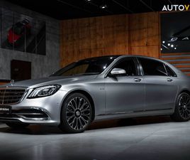 MERCEDES-BENZ S TRIEDA SEDAN 650 V12 6.0L MAYBACH ZA 79 900 €
