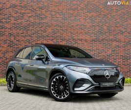 MERCEDES EQS SUV 450 MERCEDES-BENZ EQS SUV 450 4MATIC AMGNIGHTPAKETPANORÁMABURMESTERAKONOVÉ! TOP! ZA 83 640 €