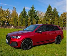 AUDI Q7 50 TDI S LINE QUATTRO TIPTRONIC IC [7 SZEMÉLY] MAGYAR. MÉG 14 HÓ VAGY 200E KM GARANCIA. 7 ÜLÉSES