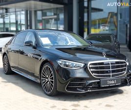 MERCEDES-BENZ S 450 D 4MATIC SEDAN DLHÁ V. ZA 139 800 €