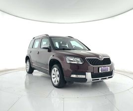 SKODA YETI YETI 2.0 TDI ELEGANCE 4X4 140CV X COMMERCIANTI+TETTO PANORAMICO