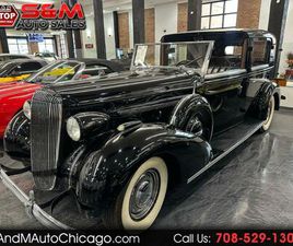 BUICK ROADMASTER USED 1936 BUICK ROADMASTER SERIES 80 TOWN CAR