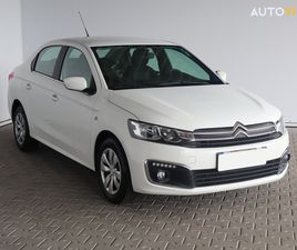 CITROEN C-ELYSEE CITROEN C-ELYSEE ATTRACTION 1.2 PURETECH TEMPOMAT, PARK. SENZORY ZA 6 300 €